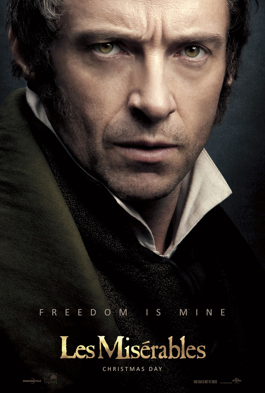 Hugh Jackman Les Miserables